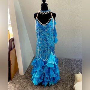 Ballroom Competition Dance Dress